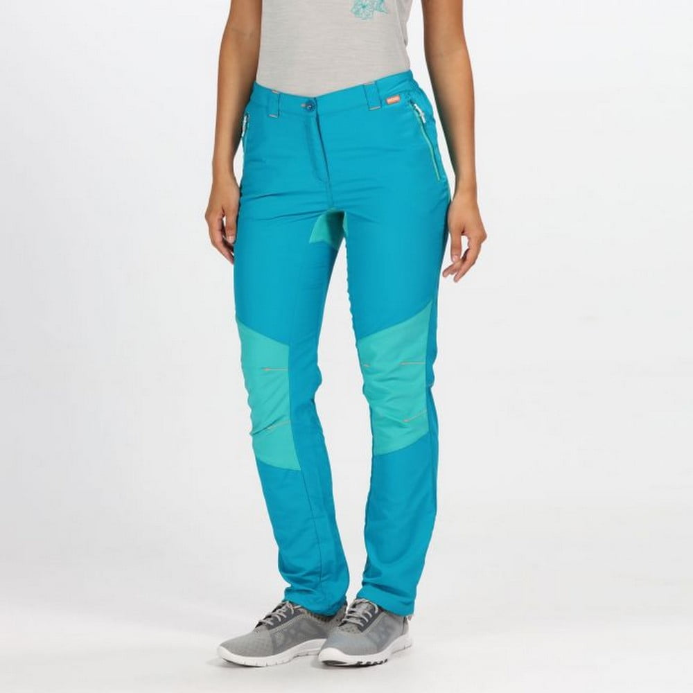 elasticated walking trousers