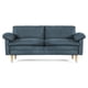 thumbnail image 2 of Sofá Cama Makora Milo Olivo Velvet con Memory Foam y Respaldo Reclinable, 2 of 8