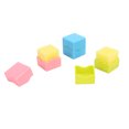 thumbnail image 1 of Pool Cue Chalk Box, Billiard Cue Chalk Holder Portable 72pcs Practical Plastic  for Clubs, 1 of 7