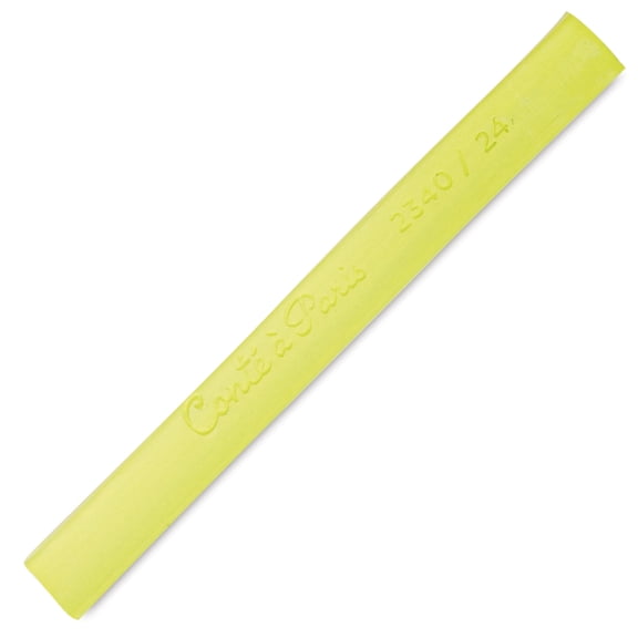Conté à Paris Colour Pastel Carré - Light Yellow 24, Single Crayon
