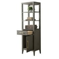 thumbnail image 3 of Vanity Art 21" Freestanding Linen Cabinet with Soft Close Door and Drawer, 3 of 10
