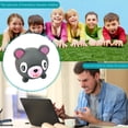 thumbnail image 3 of Squeeze Toys Soft Animal Fidget Toy Reductor Ansiedad Juego Sensorial (oso Negro), 3 of 8