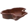 thumbnail image 2 of Turtle Habitat Accessory Tortoise Soaking Tub Turtle Pool Reptile Pond Reptile Water Dish Large Reptile Water Bowl Tortoise Feeding Dish, 2 of 6