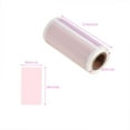 thumbnail image 2 of 3 Rolls Direct Thermal Labels Self-Adhesive Thermal Paper Roll BPA-Free 2x1.2 Inch 100 Labels/Roll Compatible with PeriPage Poooli Pocket Thermal Printer, 2 of 7