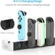 thumbnail image 5 of Base de carga compatible con Nintendo Switch y Joycons del modelo Switch OLED, base de carga para mandos Switch para JoyCons. Carga hasta 6 unidades, 5 of 7