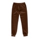 thumbnail image 4 of Puntoco Pantalones Deportivos Informales De Color Sólido Para Mujer De 2 Piezas, Pantalones Deportivos Holgados Con Mallas Para El Hogar, Marrón Xl (Cambiado A Xxl Para La Entrega), 4 of 4