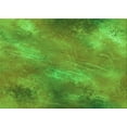 thumbnail image 1 of Ahgly Company Indoor Rectangle Patterned Nebula Green Area Rugs, 2' x 4', 1 of 1
