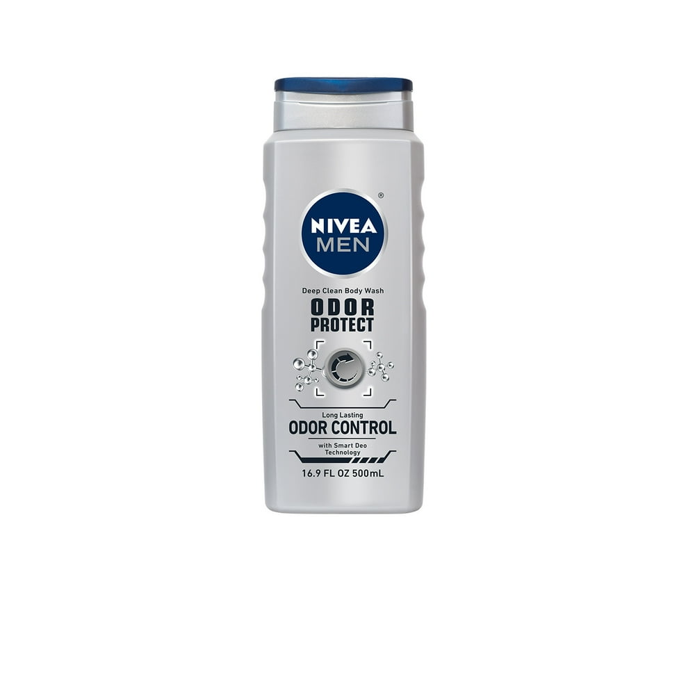 NIVEA Men Odor Protect Body Wash 16.9 fl. oz.