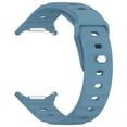 thumbnail image 2 of Correa Deportiva Silicona para Galaxy Watch 7 Ultra 47 Mm (avanzado) Azul, 2 of 9