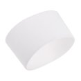 thumbnail image 1 of Funda de silicona portátil, redonda, antideslizante, para taza, botella de vidrio, para exteriores blanco, 1 of 9