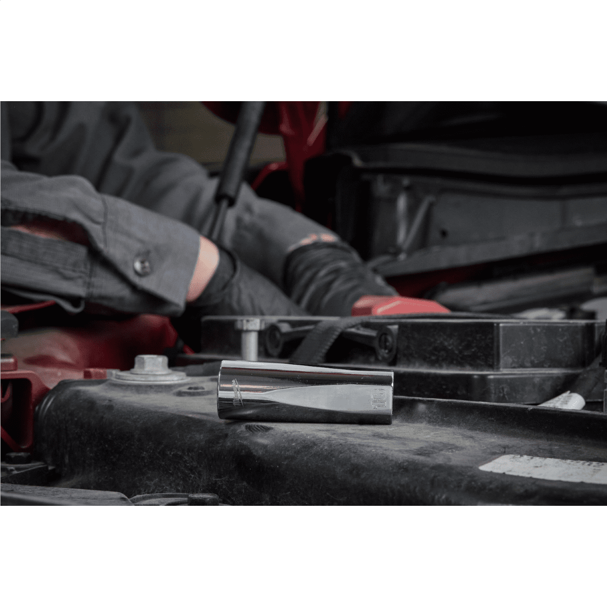 Milwaukee Tool 13pc 1/2 inch Drive 12-Point SAE Socket Set