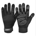 thumbnail image 1 of Guantes de jardín Guantes de equitación deportiva Guantes para exteriores Guantes de pantalla táctil Guantes de trabajo Guantes antideslizantes resistentes al desgaste, Negro XL, 1 of 4
