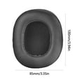 thumbnail image 2 of Replacement Ear Cushions for OneOdio A70 A71 Headphones Durability Breathable Earpads Ear Pad Noise Isolating Design, 2 of 9