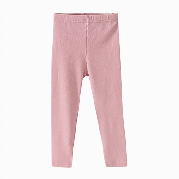 Children's Leggings Spring And Autumn New Baby Casual Elastic Small Pants For Boys And Girls Stylish Slim Fit Pants