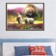 thumbnail image 5 of Pintura de Diamante de Artesanía de Cruz Perfecl Decoración Dormitorio Oso Pintura del diamante del bricolaje, 5 of 8