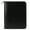 Black, variant on FranklinCovey FC Signature Leather Zipper Binder (Classic Size, Black)