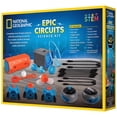 thumbnail image 2 of National Geographic Circuit Maker Kit - Electronics Kit for Kids with 40 Electrical Circuit Projects, Electric Circuit STEM Toy, Electronic Projects, Electrical Circuit Kit for Kids, Electricity Kit, 2 of 5
