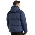 thumbnail image 2 of Men's Heavy Winter Coat Waterproof Sorona Quilted Performance Parka Jacket Men with Hood, 2 of 7