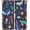 Ocean-1, variant on Cartoon Kids Curtains,Funny Underwater Sea Animal Whales Sea Turtles Theme Blackout Rod Pocket Window Treatments Curtains for Bedroom Bathroom W42xL54in