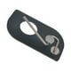 thumbnail image 4 of Parche magnético universal para flechas, 3 unidades, para zurdos y diestros, para arco recurvo y flecha, equipo de tiro con arco competitivo (negro), 4 of 6