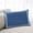 Blue, variant on Dark Blue Retro Greek Key Throw Pillow Covers, Geometric Greece Ancient Rustic Soft Breathable Pillow Cases with Zipper for Sleeping, Toddler Pillowcases for Couch Bed Sofa Chair 12x20 Inches