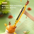 thumbnail image 3 of New Otamatone Japanese Electronic Musical Instrument Portable Synthesizer Funny Magic Sounds Toys Creative Gift for Kids Adults Pig, 3 of 6