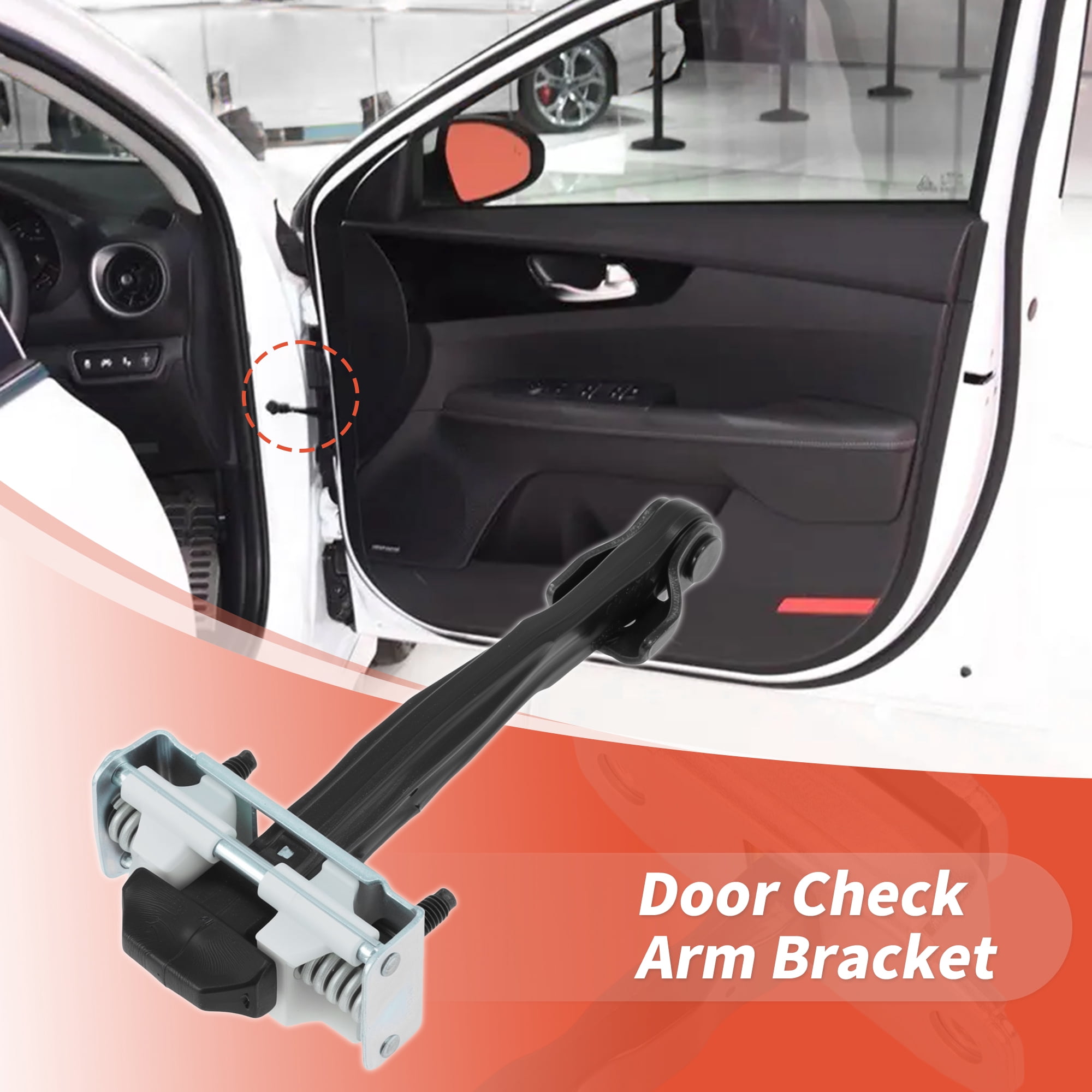 Unique Bargains Front Left Right Door Check Strap for Ford Escape 2020-2025