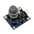 thumbnail image 3 of Módulo de Humo de Sensor de Gas Detector de Fuego de Metano Amoníaco de Hidrógeno Para Arduino Herramientas Sunnimix Módulo de Sensor de Gas, 3 of 4