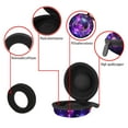 thumbnail image 4 of WIRESTER 3.94" Travel Watch Case Single Storage Box for Wristwatches & Smart Watches - Purple Nebula Galaxy, 4 of 6