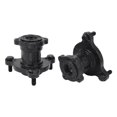 thumbnail image 2 of Conjunto de cubo de llanta de rueda delantera cubo de rueda de disco de freno 17 mm 20 mm Aleación de acero resistente Instalación simple para bicicleta ATV Quad Go Kart de 110 ANGGREK Otros, 2 of 8