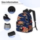 thumbnail image 3 of Disketp Bowling Ball And Flame Mochila Ligera Clásica con Múltiples Bolsillos, Mochila Casual para Hombre y Mujer, Ideal para Escuela, Trabajo y Viajes, 3 of 6
