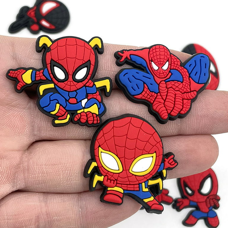 super hero spider man charms custom