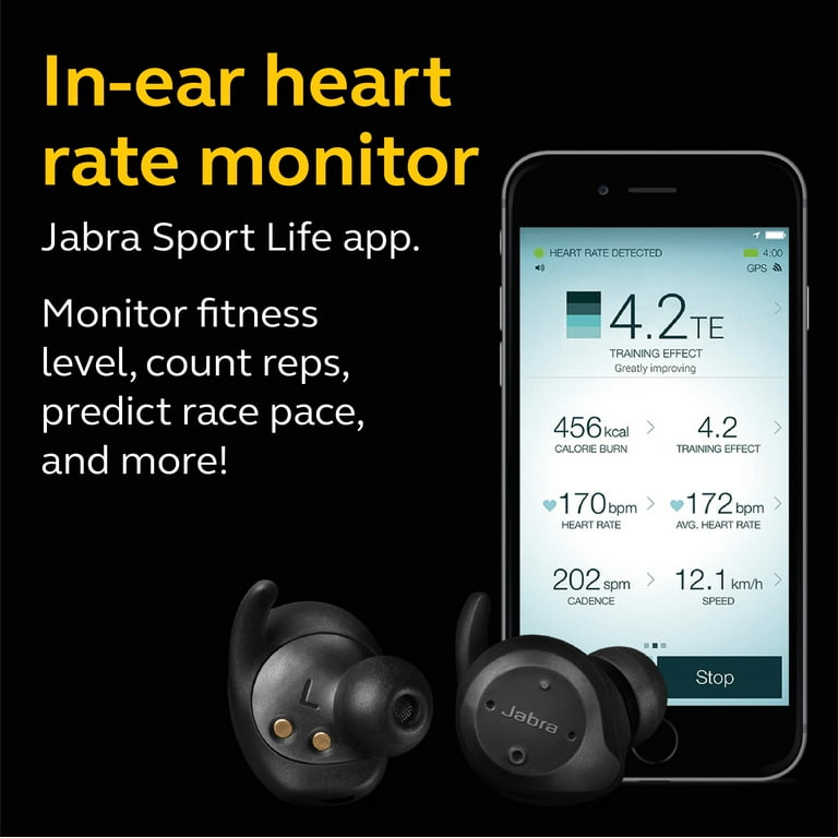 Jabra Elite 4 Active true wireless earbuds want you to 'feel the burn