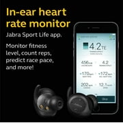 Jabra Elite Sport Earset, 4.5hrs Version - Waterproof, Dustproof, Sweatproof - against sweat