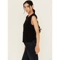 thumbnail image 2 of Idyllwind Women's Joya Jacquard Sleeveless Top - IWHO24W88-BLK   US, 2 of 4