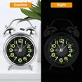 thumbnail image 4 of New Retro Loud Double Bell Mechanical Key Wound Alarm Clock, 4 of 13