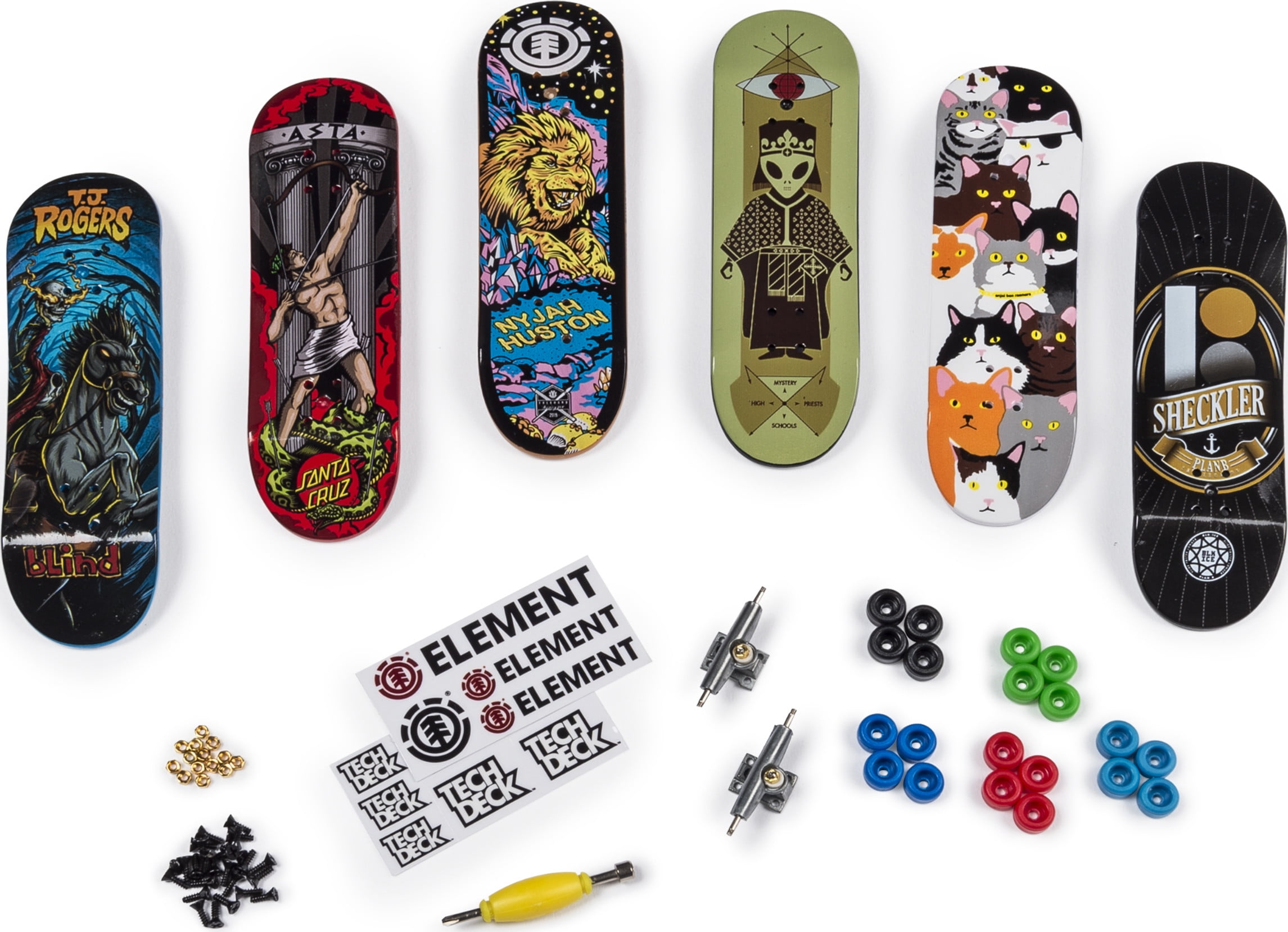 Tech Deck, Bonus Pack (Styles Vary) Walmart Inventory Checker