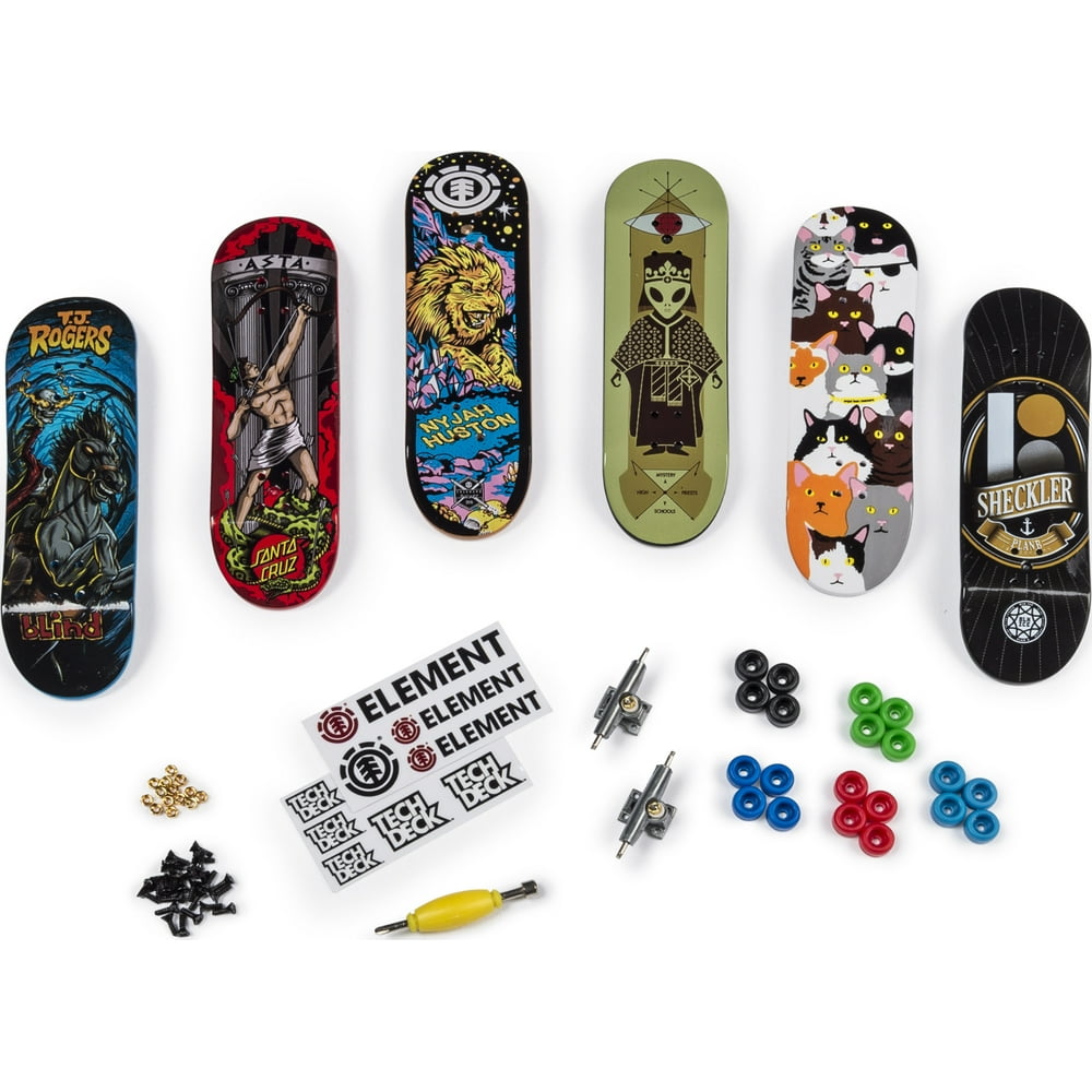 Tech Deck, Bonus Pack (Styles Vary)