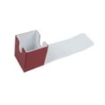 thumbnail image 4 of Caja de almacenamiento para baraja de cartas coleccionables, multiusos con tapa de cierre, organizador para tarjetas de fútbol, ​​regalo, tarjetas de Rojo, 4 of 9