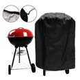 thumbnail image 2 of Heavy Duty Waterproof BBQ Grill Storage Cover, Outdoor Protection Black, 2 of 5