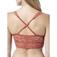 thumbnail image 2 of No Boundaries Juniors' Lace Convertible Bralette, 2 of 4