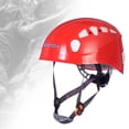 thumbnail image 6 of SunniMix Climbing Helmet Construction Worker Hardhat for Mens Womens Adults Tree Work Red, 6 of 8