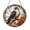 Acrylic 3.5 Inch, variant on Hawk Bird Stained Glass Suncatcher Decorative Window Art for Home Interior Display