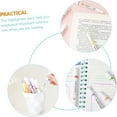 thumbnail image 4 of 6-Color Flower Outline Markers, Dual-Tip Brush Pens for Adult Coloring Books Clearance - Goohae, 4 of 8