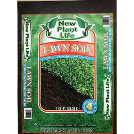 Markman Peat 354 1 cu ft. All American Lawn Soil