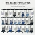 thumbnail image 2 of OULII 10Set Pegboard Hook Metal with Smooth Surface for Home Organization, 2 of 8