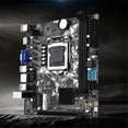 thumbnail image 5 of Placa base H81A DDR3 LGA1150 para ordenador, compatible con SATA3.0, SATA 2.0, NVMe M.2 y gráficos 4K HD., 5 of 5