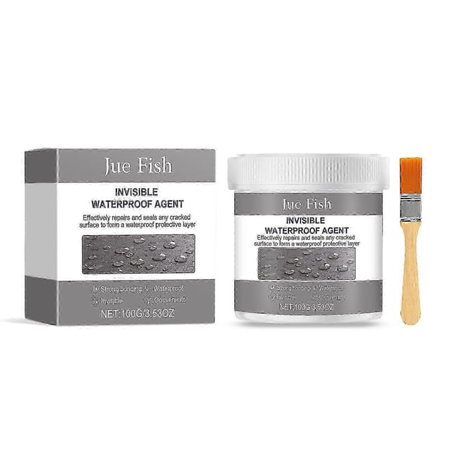 Invisible Waterproof Glue - Durable Sealant for Home Repairs, Leak Prevention, and Clean Finish