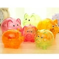 thumbnail image 1 of PS Money Saving Box Portable Washable Cute Coin Reusable Removable Stopper Replacement Transparent Animal Shape Coin Case Bank Birthday Gift Blue S, 1 of 7