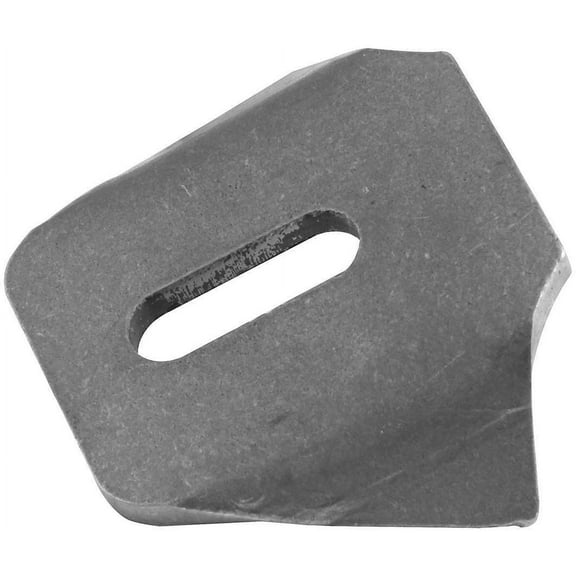 Gusset Tabs 25pk Round Tube 1/4in Slot